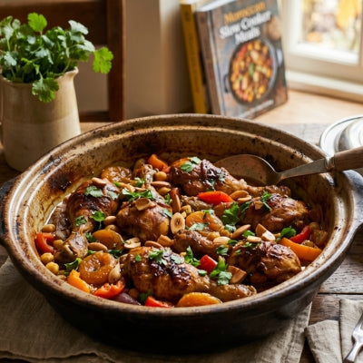 Slow Cooker Moroccan Chicken Drumsticks