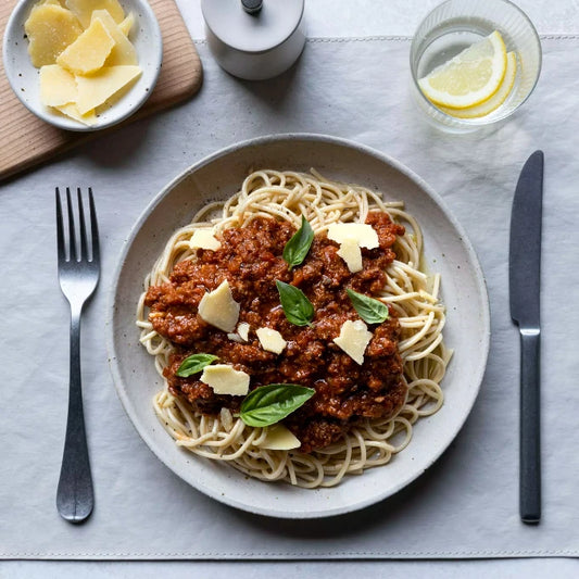 Spaghetti-Bolognese