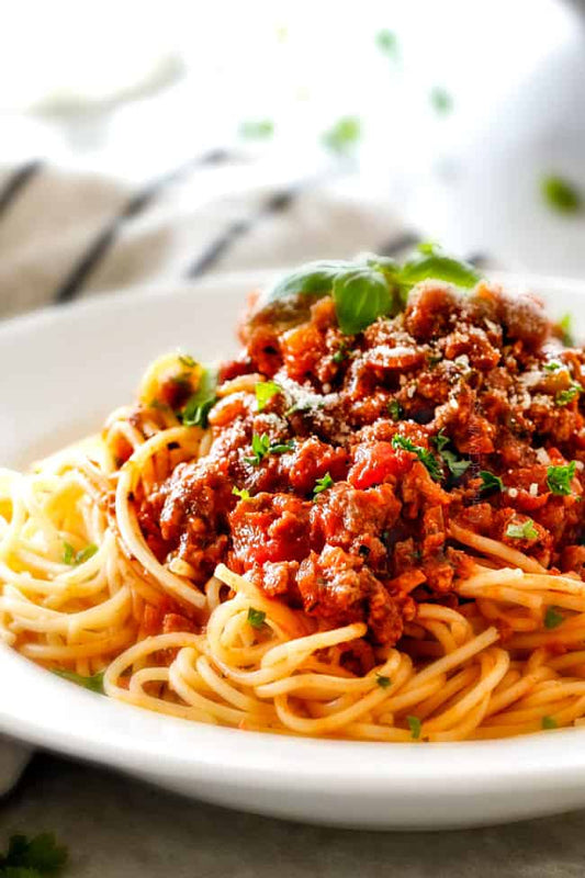 Family Meal - Spaghetti Bolognaese