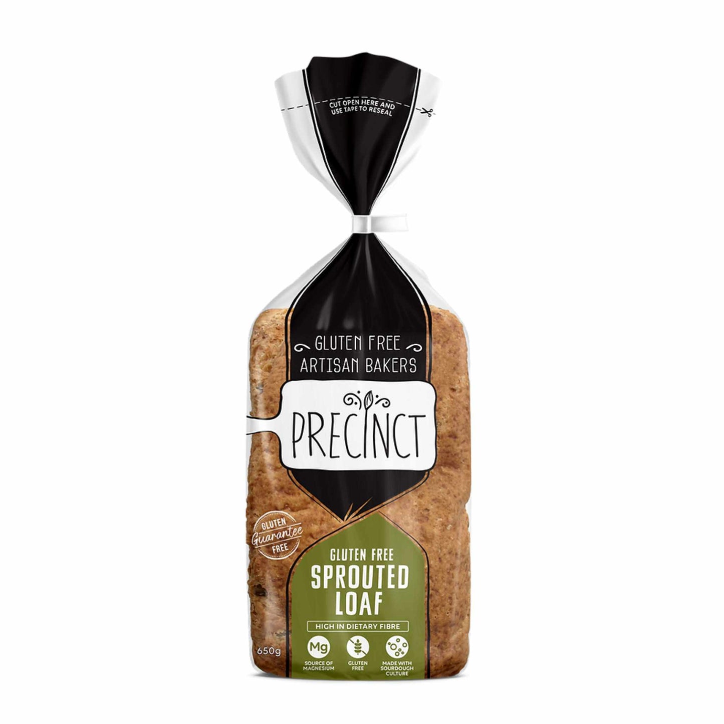 GF Precinct Sprouted Grain Loaf - Gluten Free 650g