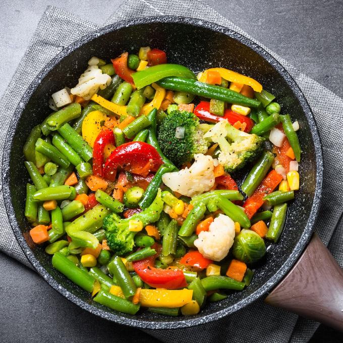 Organic Stir-Fry Vegetable Box