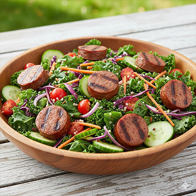 Summer Sausage & Superfood Salad