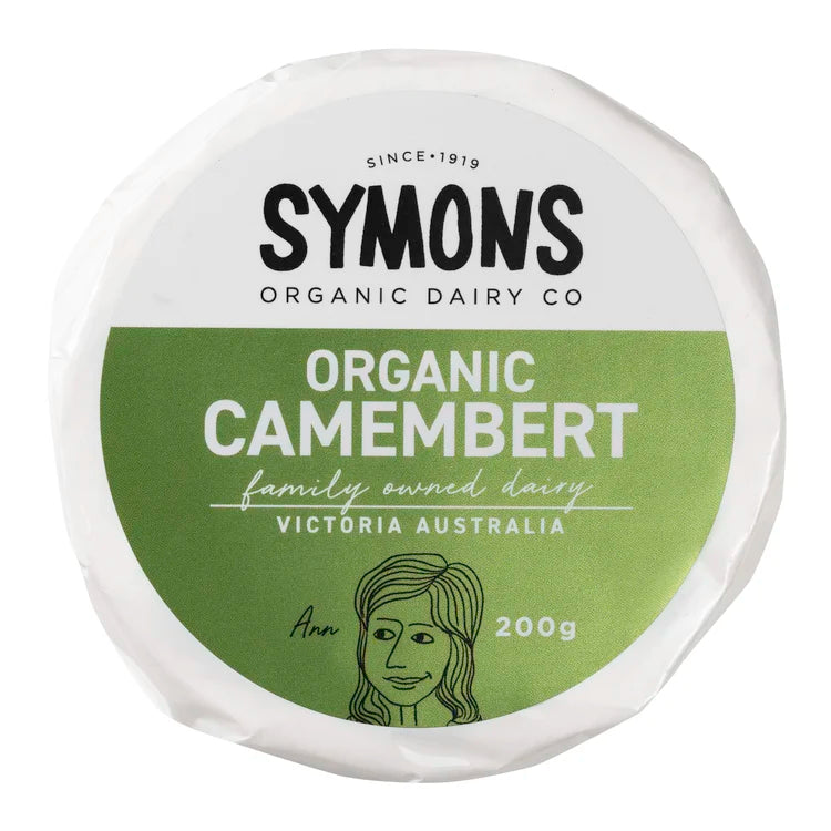 Symons Organic Dairy Camembert 200g