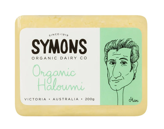 Symonds Organic Dairy Haloumi 200g