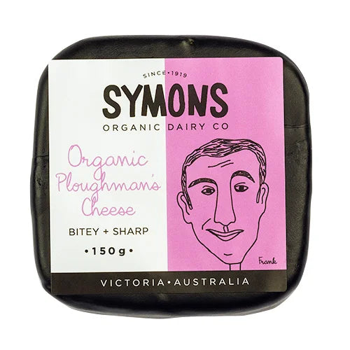 Symonds Organic Dairy Ploughman's Cheddar 150g