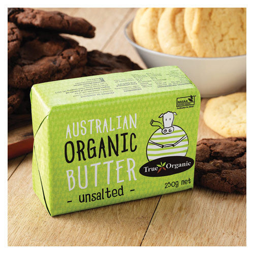 Australian Organic Butter 250g UnSalted