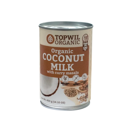 Topwil Organic Coconut Milk Curry Masala 400ml