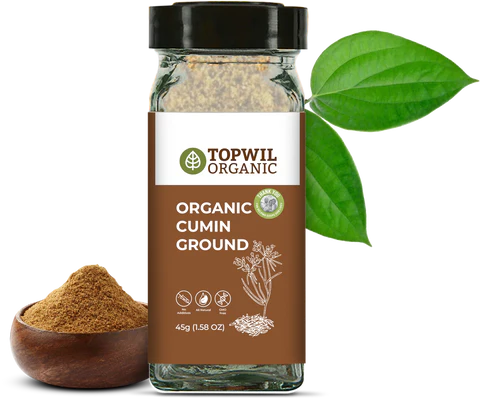 Topwil Organic Ground Cumin 45g