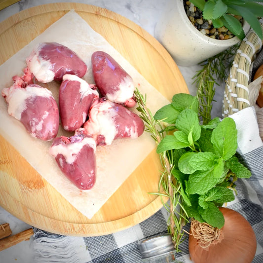 Turkey Hearts 1kg - Free Range