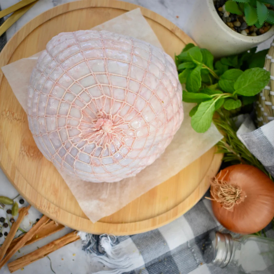 Turkey Rump Roll - Free Range