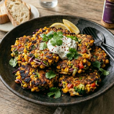 Vegetable & Corn Fritters
