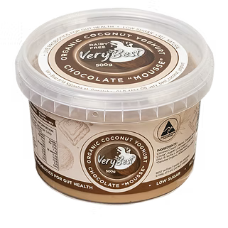 Organic Coconut Yoghurt Chocolate Mousse 500g