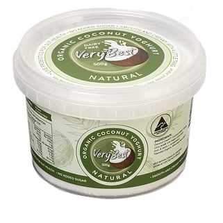 Very Best Organic Coconut Yoghurt Natural 500g