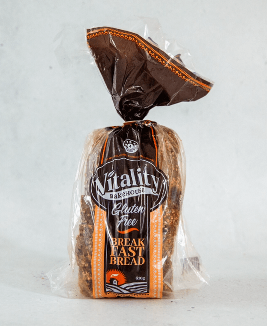 Vitality GF Breakfast Bread - Gluten Free