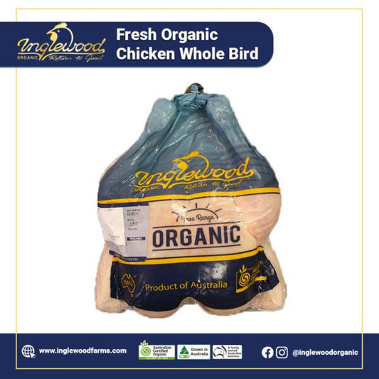 Organic Chicken Whole 1.6- 2kg