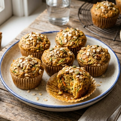 Zucchini Carrot Muffins