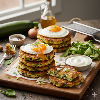Zucchini Fritters