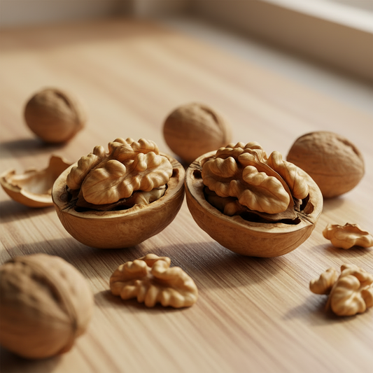 Organic Walnuts in Shell per 100g