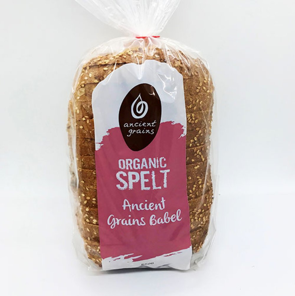 Ancient Grains Babel 550g Bread