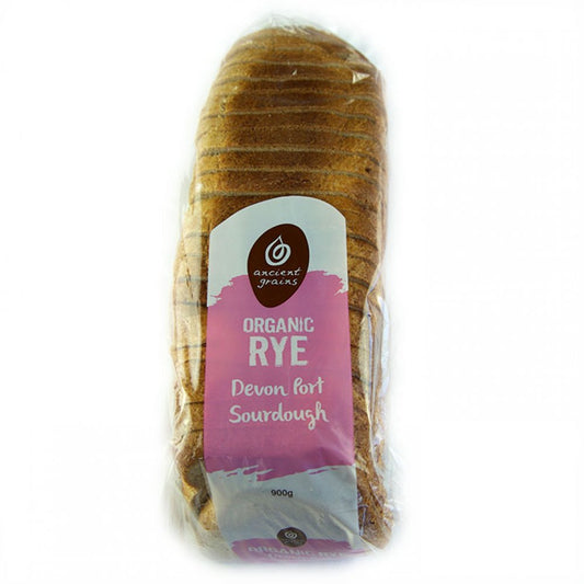 Ancient Grains Devon Port Rye 900g