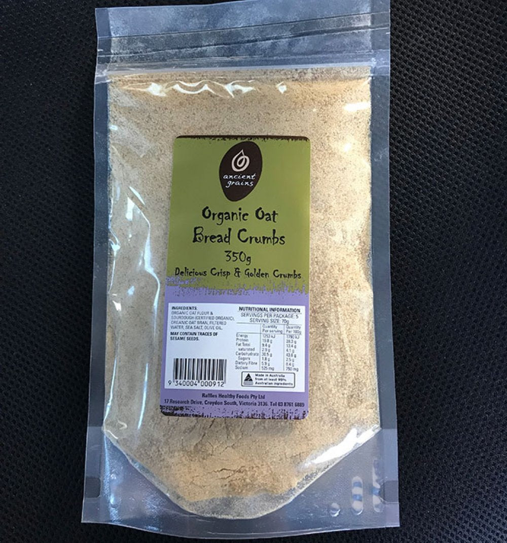 Ancient Grains Oat Bread Crumbs 350g