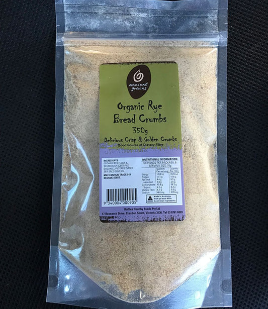 Ancient Grains Rye Bread Crumbs 350g