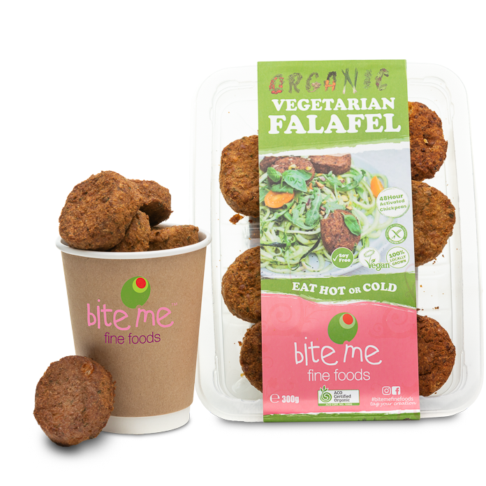 Bite Me Falafel Bites 300g Vegetarian Organic