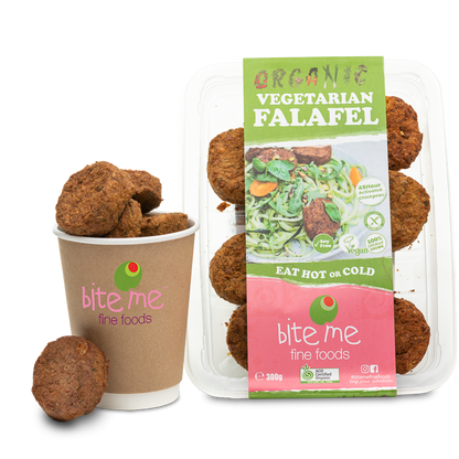 Bite Me Falafel Bites 300g Vegetarian Organic