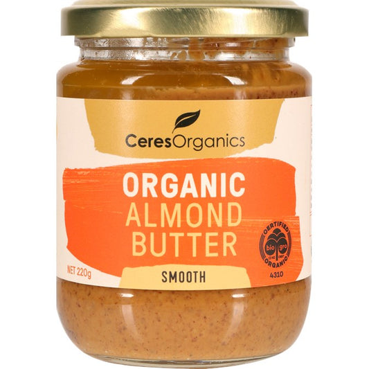 Ceres Organic Almond Butter 220g