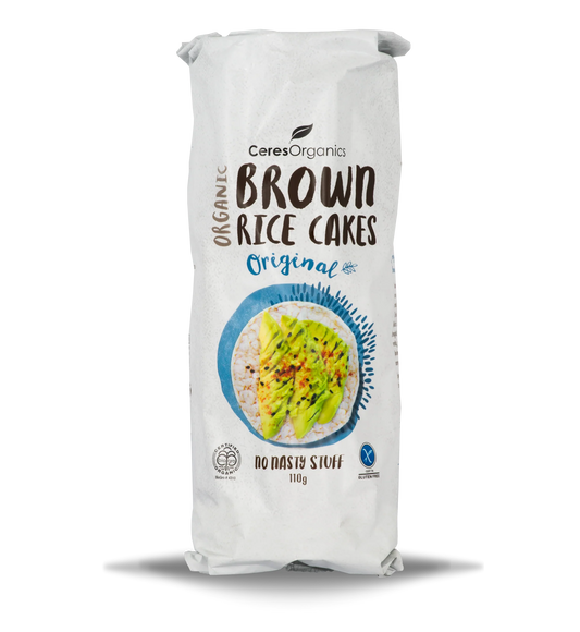 Ceres Organics Brown Rice Cakes 150g