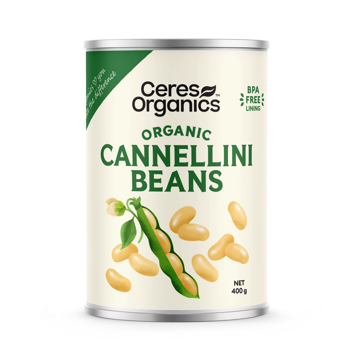 Ceres Organic Cannellini Beans 400g