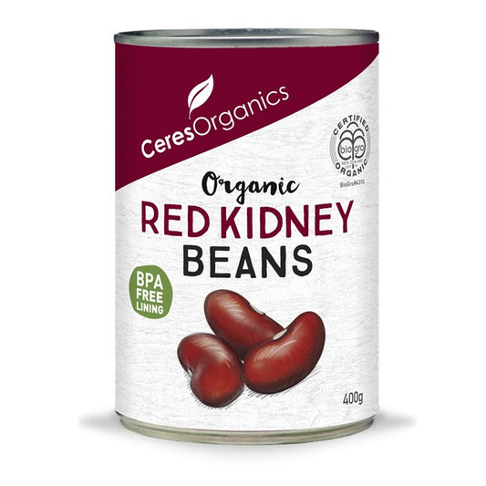 Ceres Organic Kidney Beans 400g