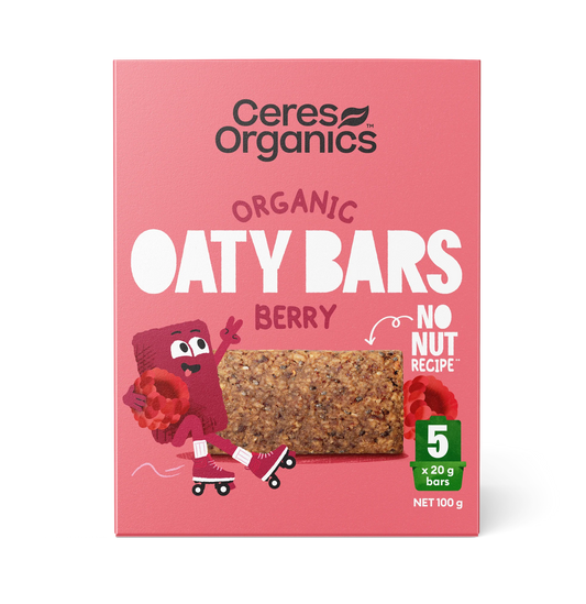 Ceres Organic Oaty Bars - Berry 100g (no nuts)