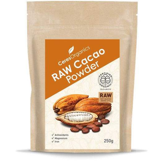Ceres Organics Raw Cacao Powder 250g