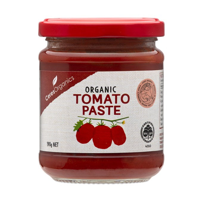 Ceres Organic Tomato Paste 190g