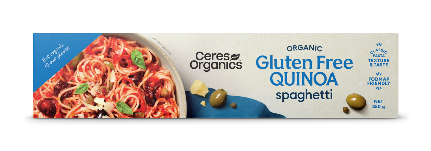 Ceres Quinoa Rice Spaghetti 250g