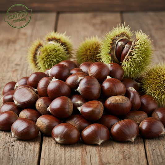 Organic Chestmuts 200g