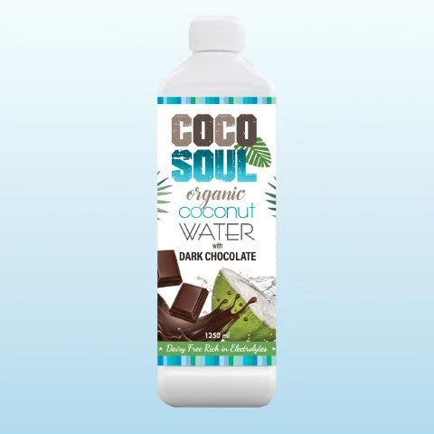 Coco Soul Organic Chocolate Coconut Milk 1250ml