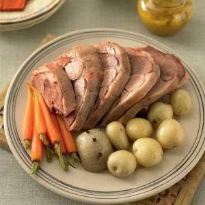 corned leg of lamb