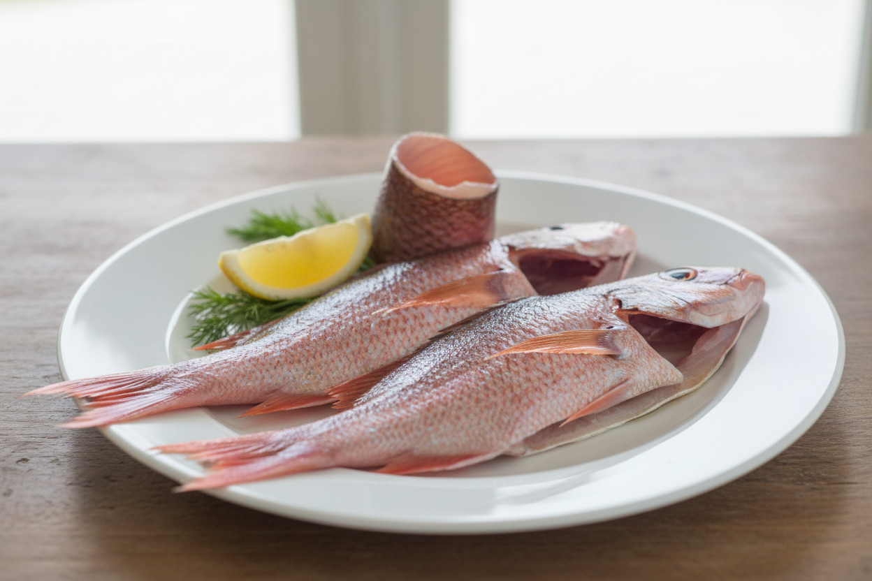 Crimson Snapper Wild Caught NT WHOLE – Organicbox
