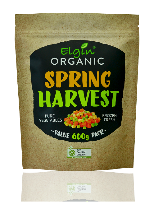 elgin organic spring harvest 600g