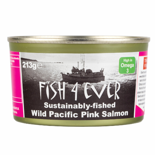 Fish4Ever Sustainable Wild Pacific Pink Salmon 213g