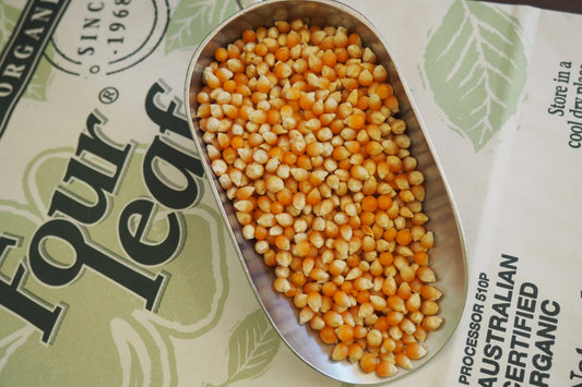 Organic Popping Corn 200g