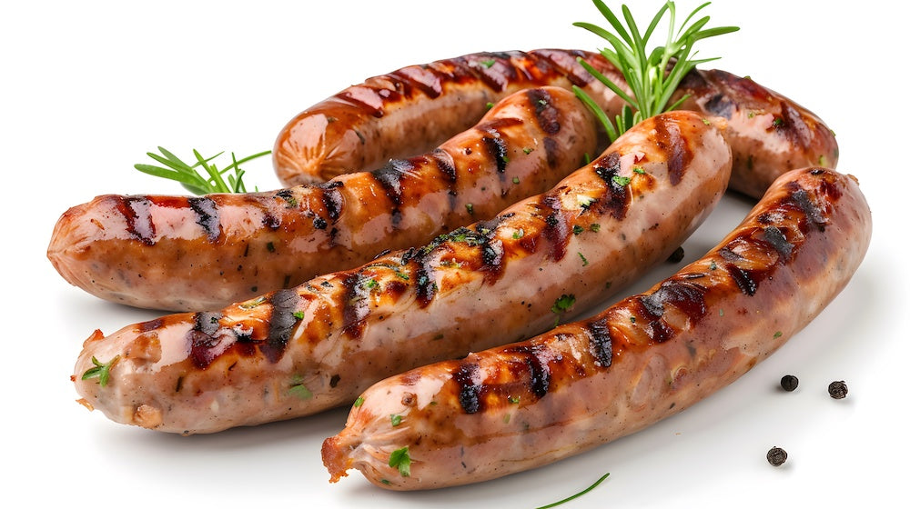 free range pork chorizo sausages