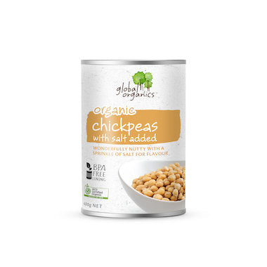 global organics chick peas