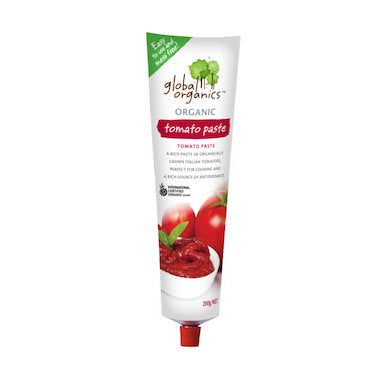 Global Organics Tomato Paste 200g (tube)