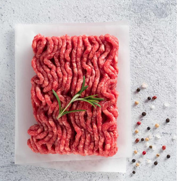 Beef Mince 500g Grass Fed/Finished - Gluten & Preservative Free