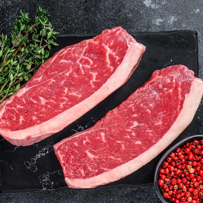 Porterhouse Steak 550-650g AVG Grass Fed Beef - Gluten and Preservative Free