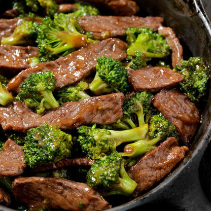 Stir Fry 500g Grass Fed Beef - Gluten and Preservative Free