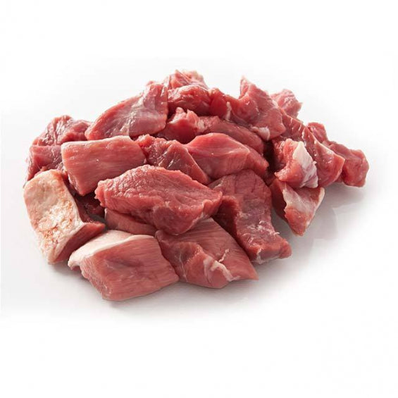 Diced Lamb 500g Avg Grass Fed